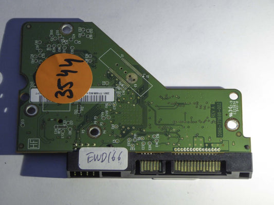 Western Digital WD20EARS-00MVWB0 2060-771698-002 REV A  PCB for Sale
