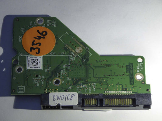 Western Digital WD20EARS-00MVWB0 2060-771698-002 REV A  PCB for Sale