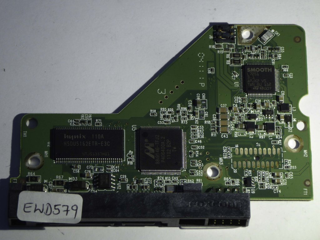 Western Digital WD20EARS-00MVWB0 2060-771698-002 REV A  PCB for Sale