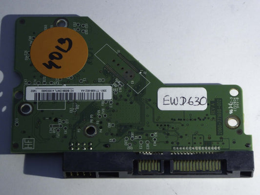 Western Digital WD20EARS-00MVWB0 2060-771698-002 REV A  PCB for Sale