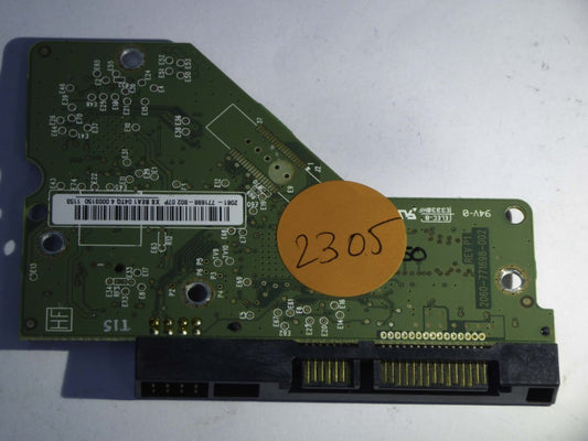 Western Digital WD20EARS-00MVWB0 2060-771698-002 REV P1  PCB for Sale
