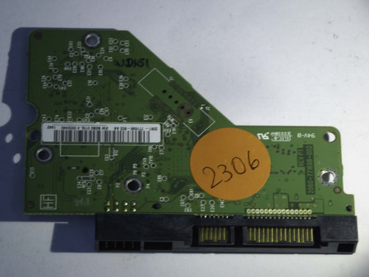 Western Digital WD20EARS-00MVWB0 2060-771698-002 REV P1  PCB for Sale