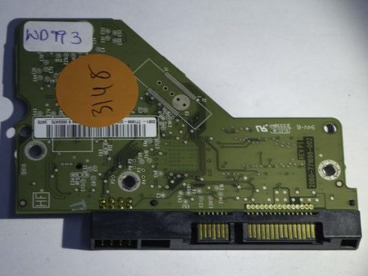 Western Digital WD20EARS-00MVWB0 2060-771698-002 REV P1  PCB for Sale