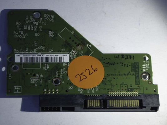 Western Digital WD20EARS-00MVWB0 2060-771698-002 REV P2  PCB for Sale