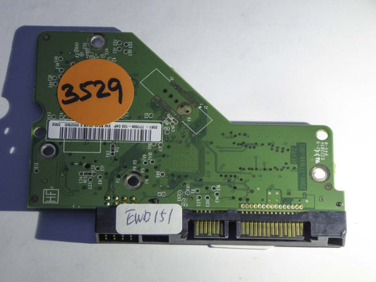 Western Digital WD20EARS-00MVWB0 2060-771698-002 REV P2  PCB for Sale