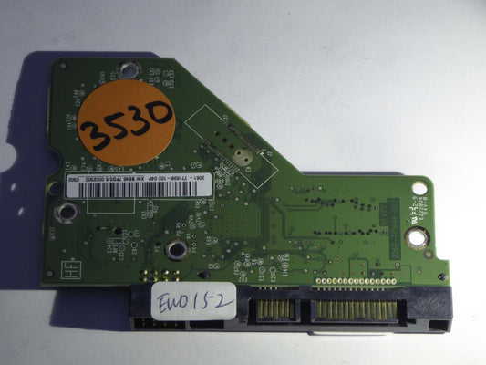 Western Digital WD20EARS-00MVWB0 2060-771698-002 REV P2  PCB for Sale