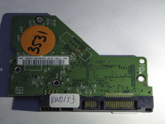 Western Digital WD20EARS-00MVWB0 2060-771698-002 REV P2  PCB for Sale