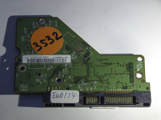 Western Digital WD20EARS-00MVWB0 2060-771698-002 REV P2  PCB for Sale