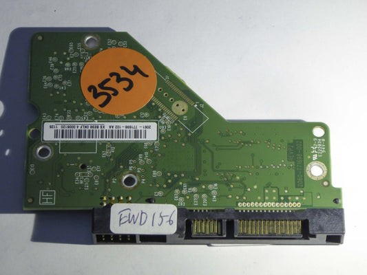 Western Digital WD20EARS-00MVWB0 2060-771698-002 REV P2  PCB for Sale