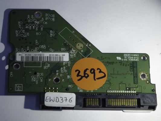 Western Digital WD20EARS-00MVWB0 2060-771698-002 REV P2  PCB for Sale
