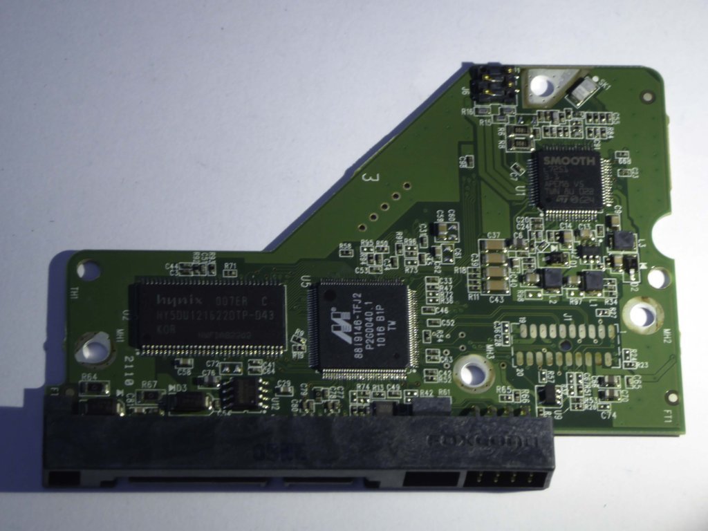 Western Digital WD20EARS-00MVWB0 2060-771698-002 REVP2  PCB for Sale