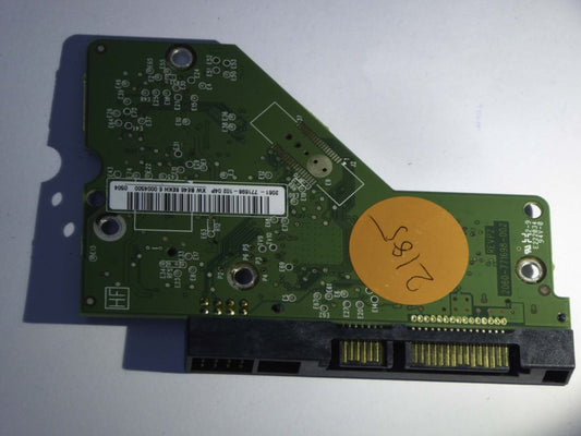 Western Digital WD20EARS-00MVWB0 2060-771698-002 REVP2  PCB for Sale