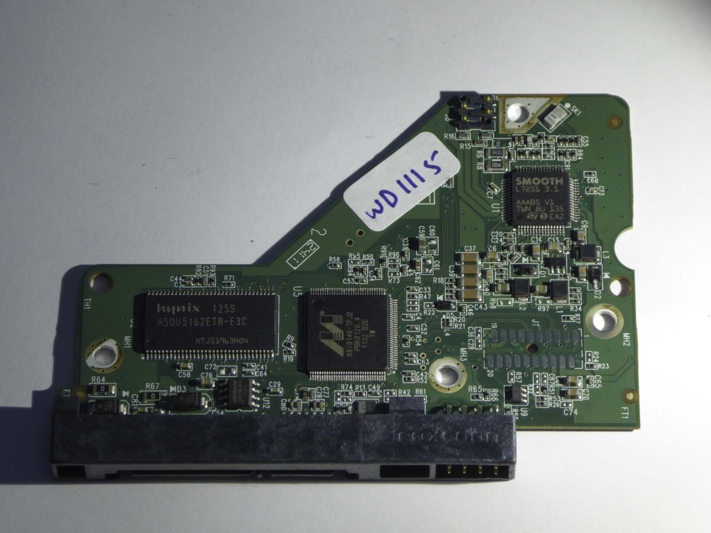 Western Digital WD20EARS-00MVWB0 2060-771698-004 REV A  PCB for Sale