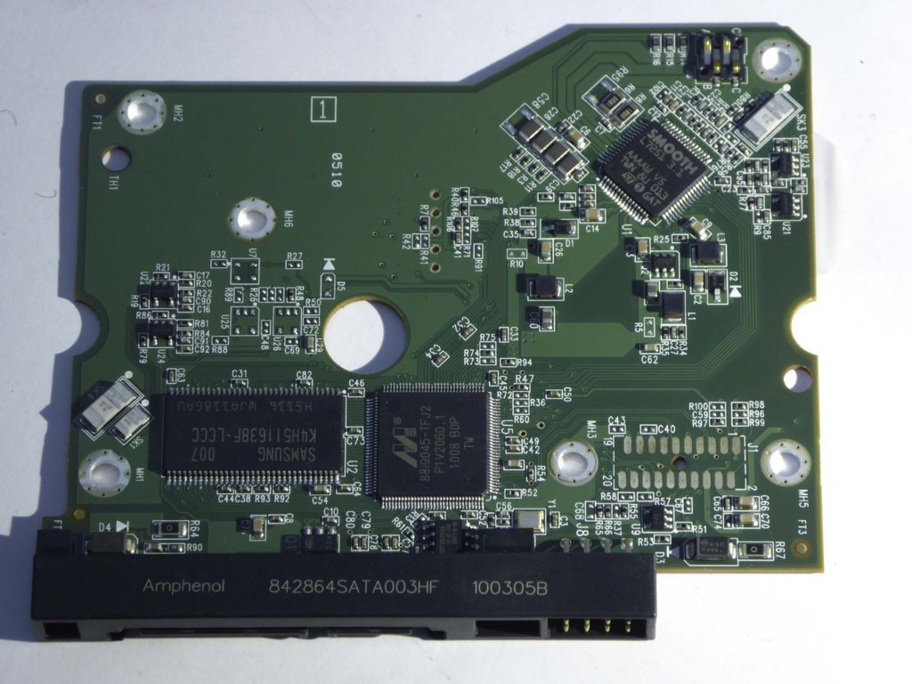 Western Digital WD20EARS-00S8B1 2060-771642-001 REV P1  PCB for Sale