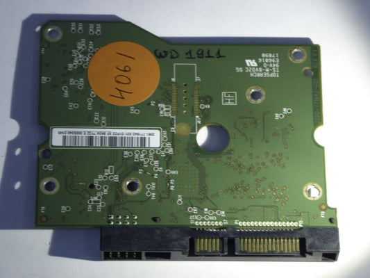 Western Digital WD20EARS-00S8B1 2060-771642-001 REV P1  PCB for Sale