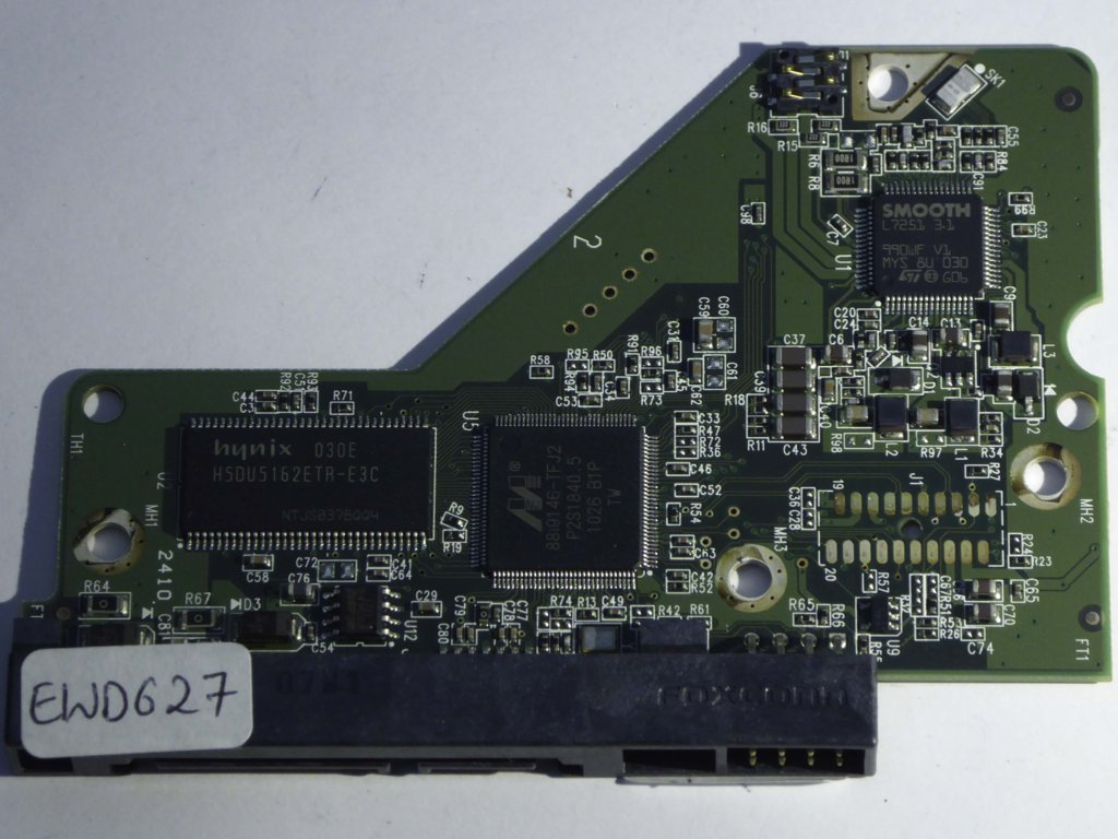 Western Digital WD20EARS-22MVWB0 2060-771698-002 REV P2  PCB for Sale