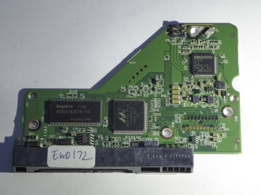 Western Digital WD20EARX-00PASB0 2060-771698-002 REV A  PCB for Sale