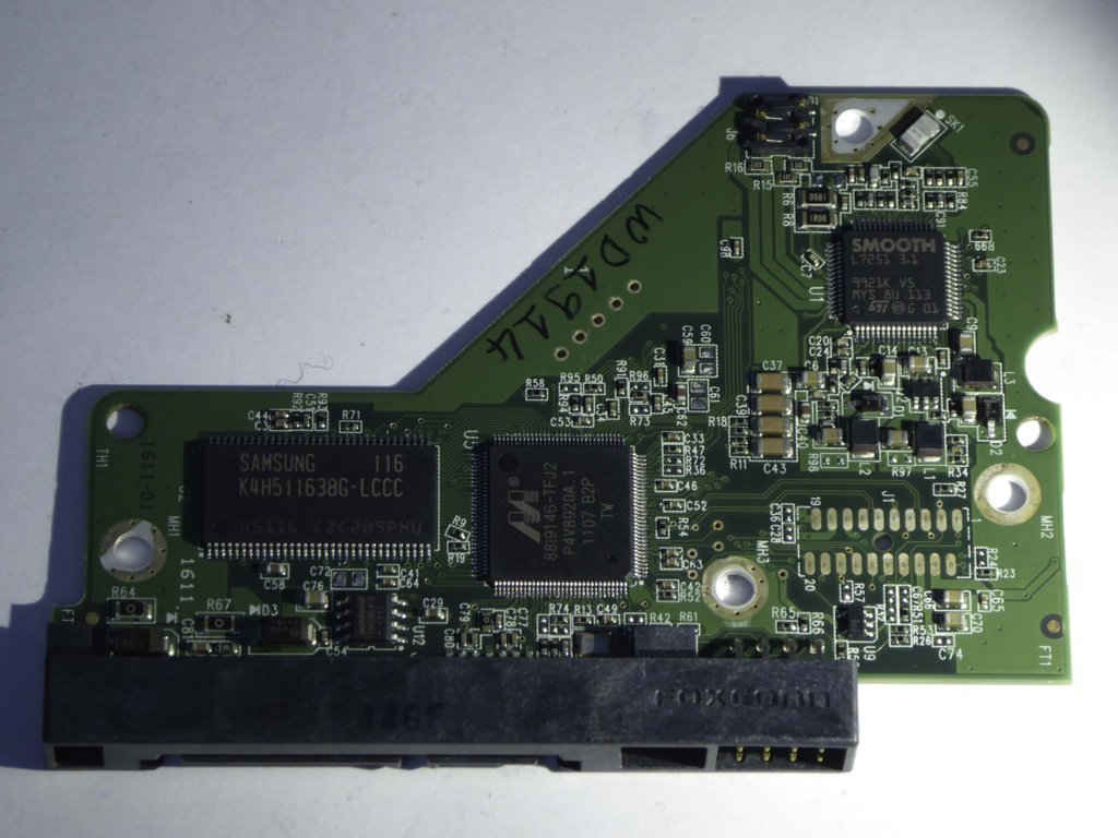 Western Digital WD20EARX-00PASB0 2060-771698-002 REV A  PCB for Sale