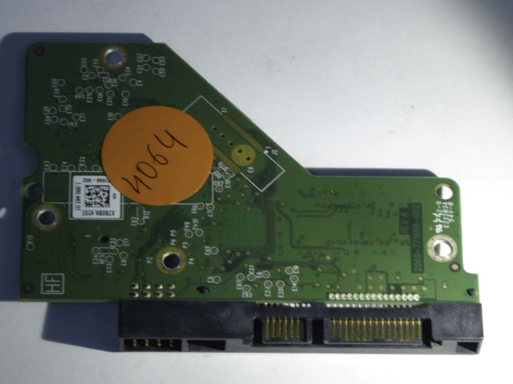 Western Digital WD20EARX-00PASB0 2060-771698-002 REV A  PCB for Sale