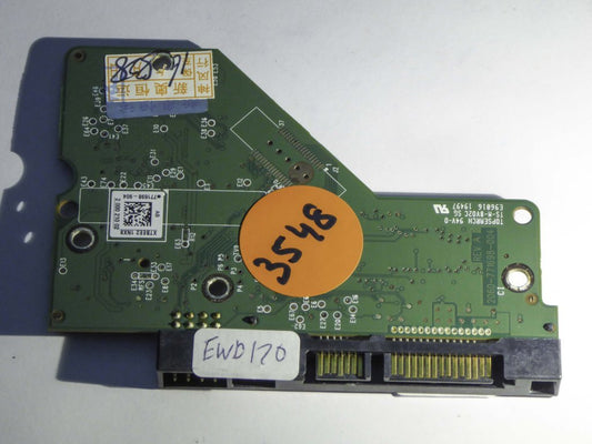 Western Digital WD20EARX-00PASB0 2060-771698-004 REV A  PCB for Sale