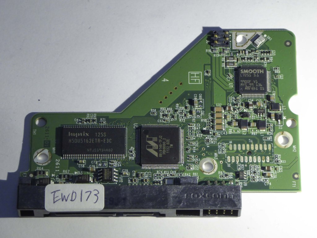 Western Digital WD20EARX-00PASB0 2060-771698-004 REV A  PCB for Sale