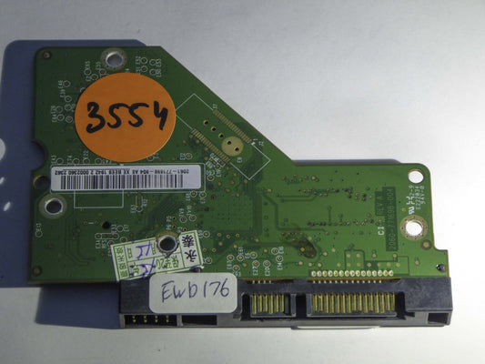 Western Digital WD20EARX-00PASB0 2060-771698-004 REV A  PCB for Sale