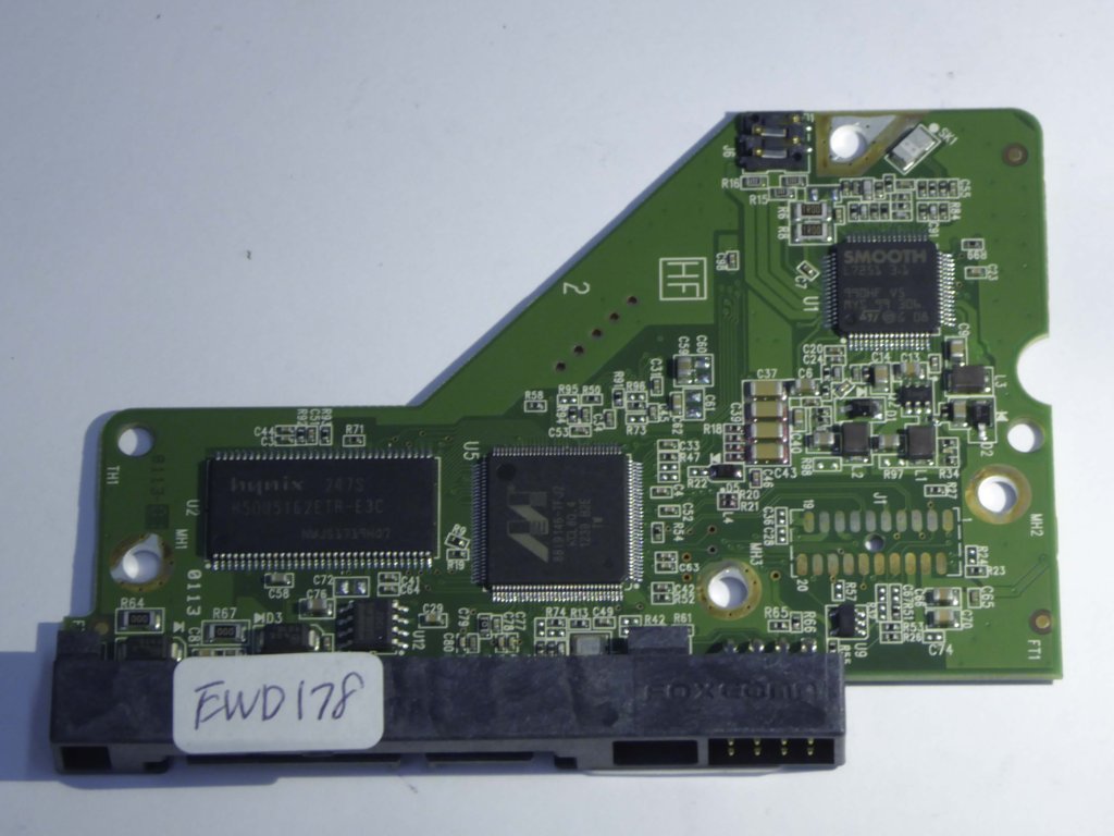 Western Digital WD20EARX-00PASB0 2060-771698-004 REV A  PCB for Sale