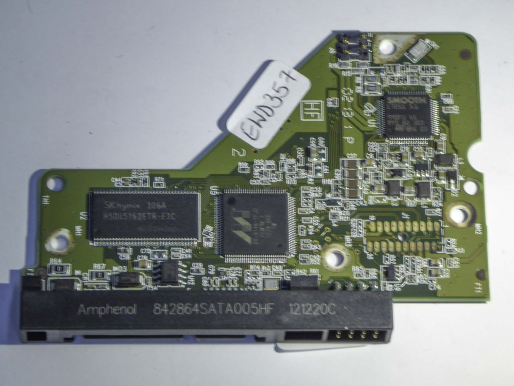 Western Digital WD20EARX-00PASB0 2060-771698-004 REV A  PCB for Sale