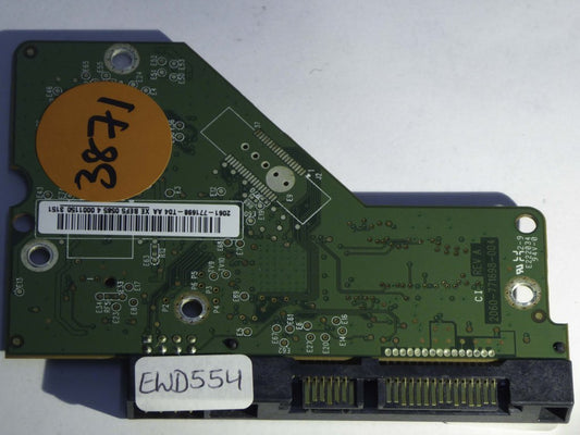Western Digital WD20EARX-00PASB0 2060-771698-004 REV A  PCB for Sale