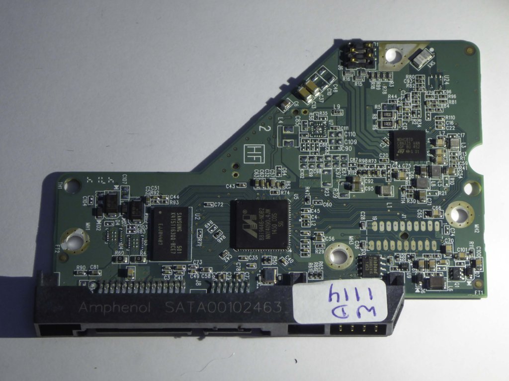 Western Digital WD20EFRX-68EUZN0 2060-771945-002 REV A  PCB for Sale