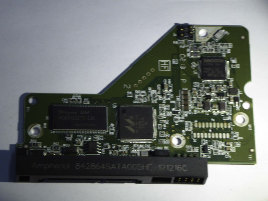 Western Digital WD20EURS-63S48Y0 2060-771698-004 REV A  PCB for Sale