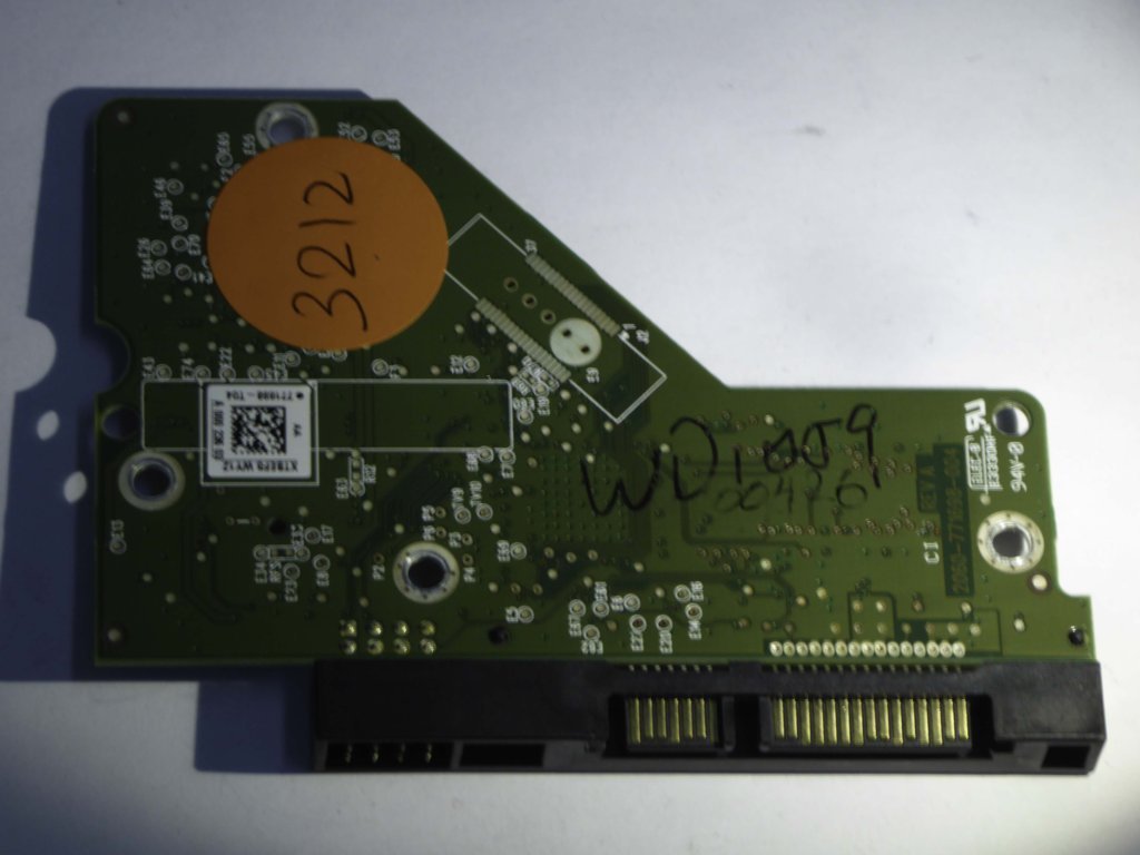 Western Digital WD20EURS-63S48Y0 2060-771698-004 REV A  PCB for Sale