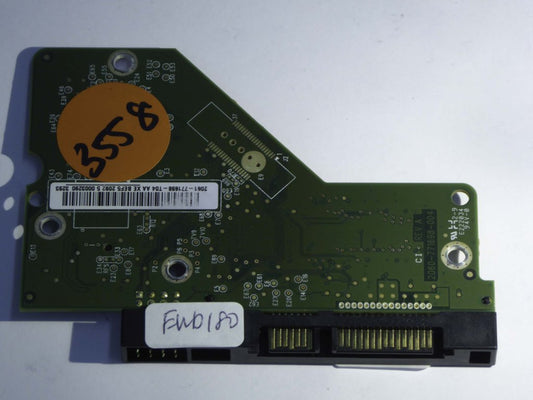 Western Digital WD20EURS-63S48Y0 2060-771698-004 REV A  PCB for Sale