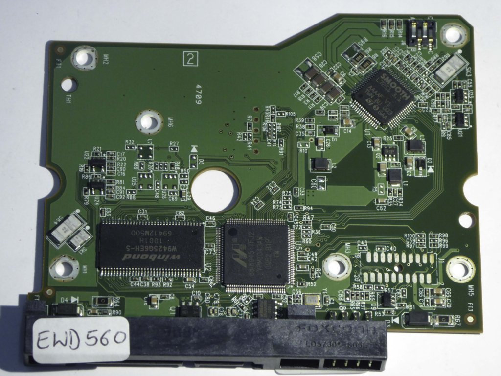 Western Digital WD20EVDS-63T3B0 2060-771642-001 REV P1  PCB for Sale
