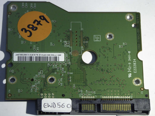 Western Digital WD20EVDS-63T3B0 2060-771642-001 REV P1  PCB for Sale