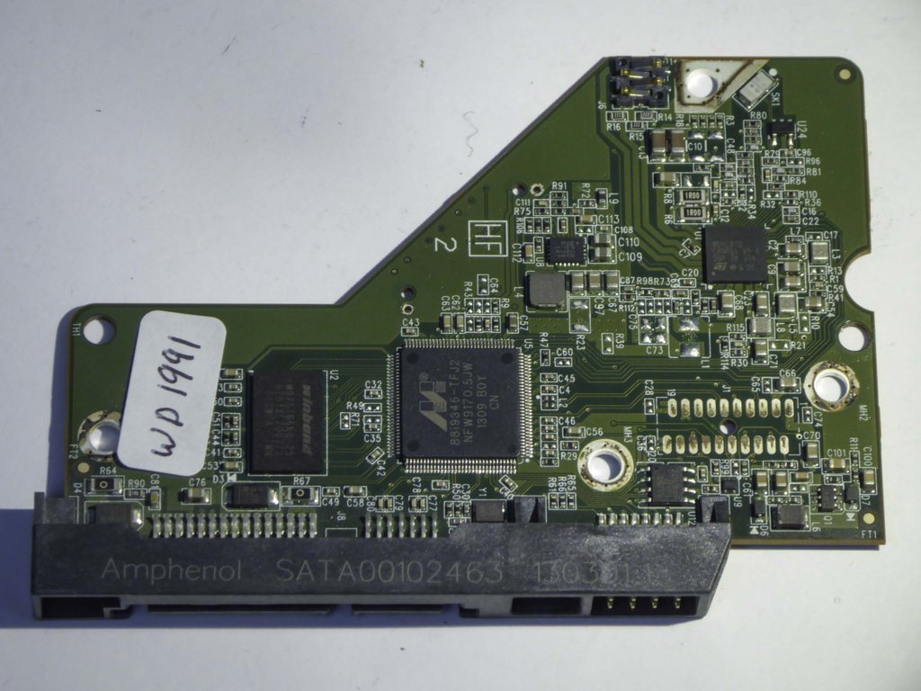 Western Digital WD20EZRX-00DC0B0 2060-771824-003 REV A  PCB for Sale