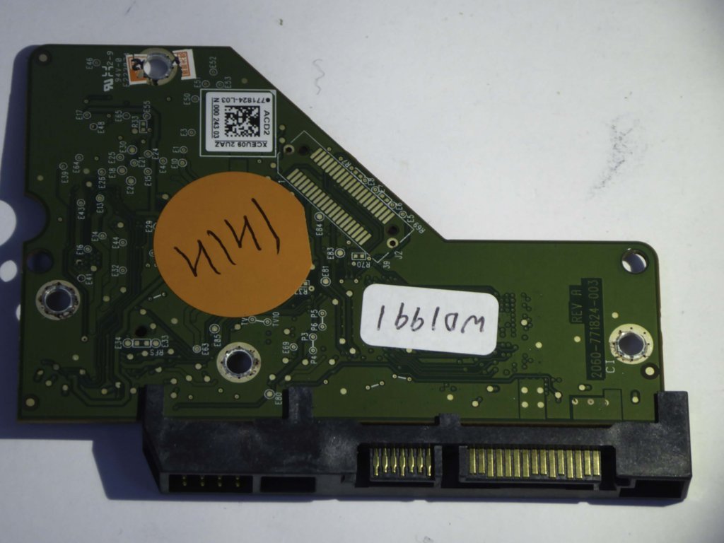 Western Digital WD20EZRX-00DC0B0 2060-771824-003 REV A  PCB for Sale