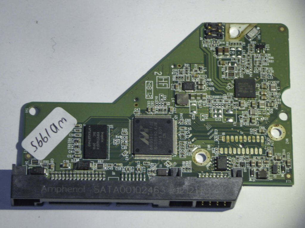 Western Digital WD20EZRX-00DC0B0 2060-771824-003 REV A  PCB for Sale