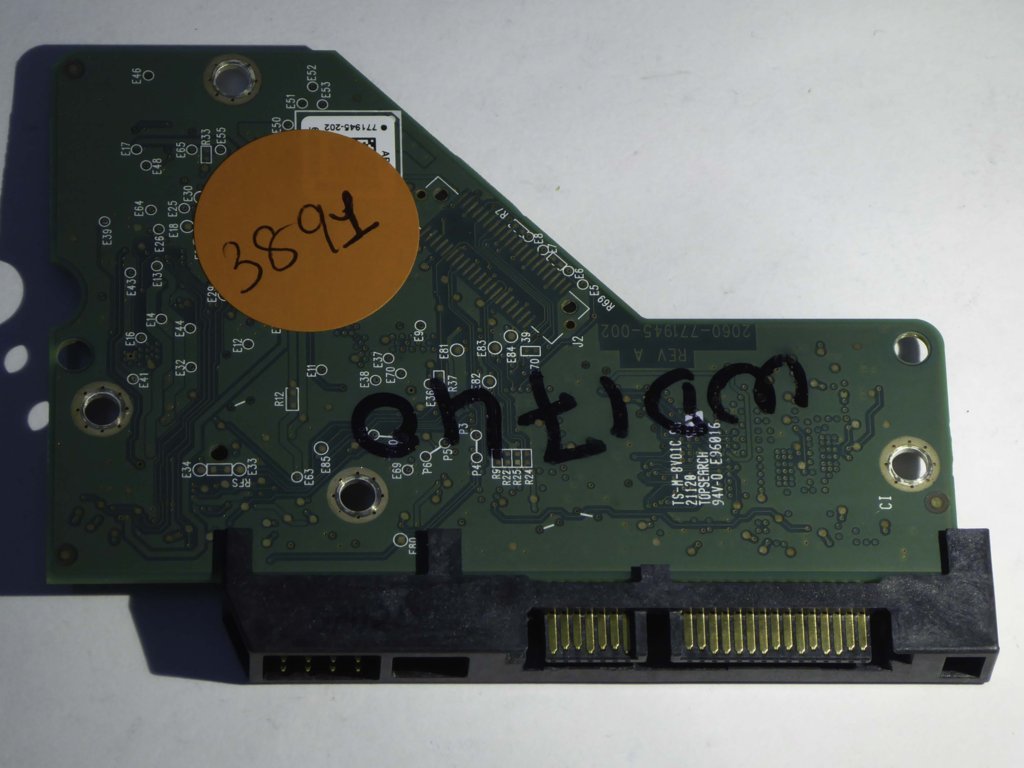 Western Digital WD20EZRZ-00Z5HB0 2060-771945-002 REV A  PCB for Sale