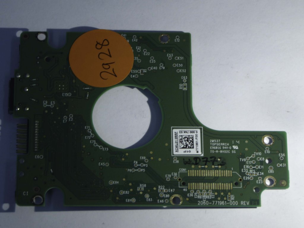 Western Digital WD20NMVW-11AV3S0 2060-771961-000 REV P1  PCB for Sale