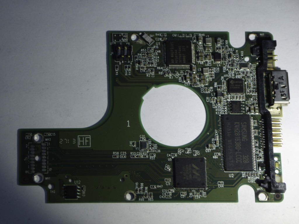 Western Digital WD20NMVW-11AV3S0 2060-771961-001 REV A  PCB for Sale
