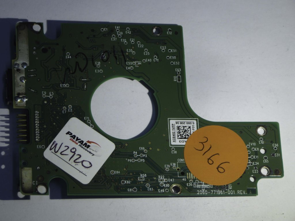 Western Digital WD20NMVW-11AV3S0 2060-771961-001 REV A  PCB for Sale