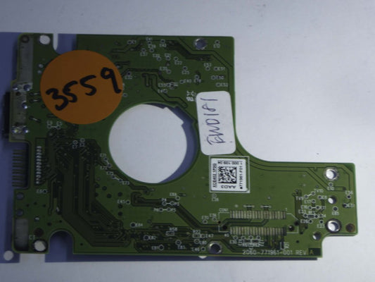 Western Digital WD20NMVW-11AV3S0 2060-771961-001 REV A  PCB for Sale