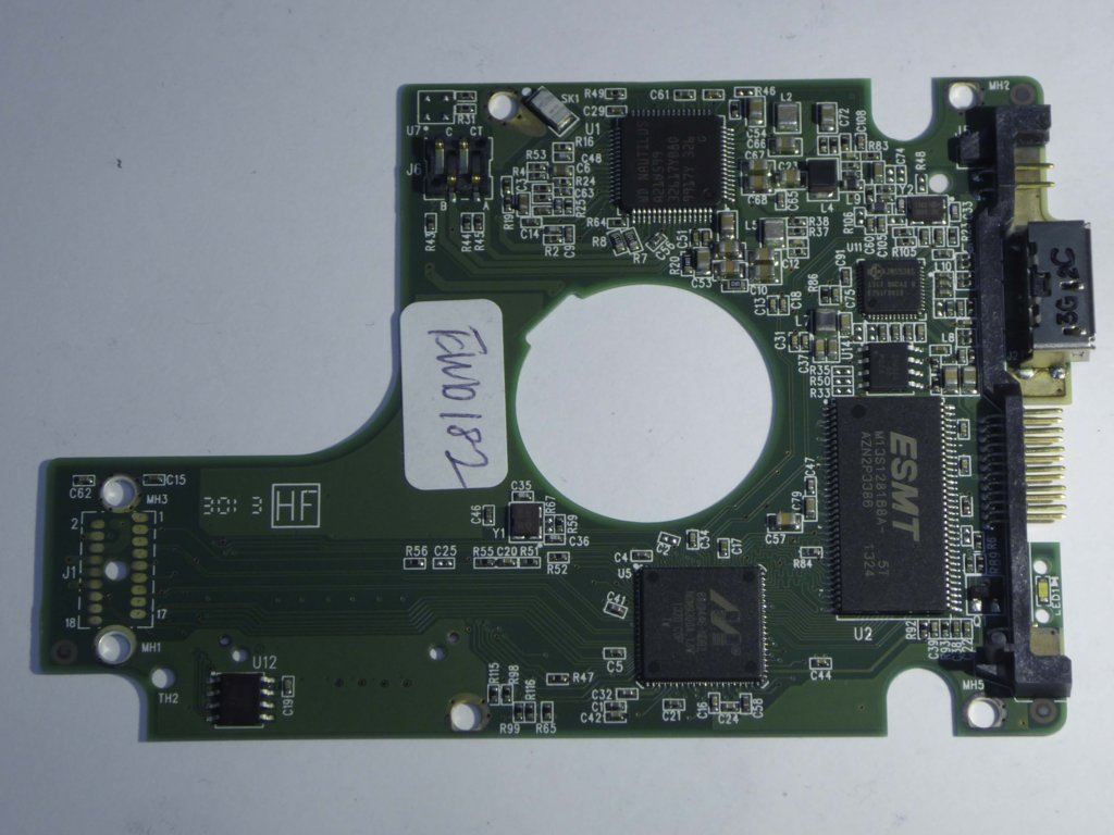 Western Digital WD20NMVW-11AV3S0 2060-771961-001 REV A  PCB for Sale