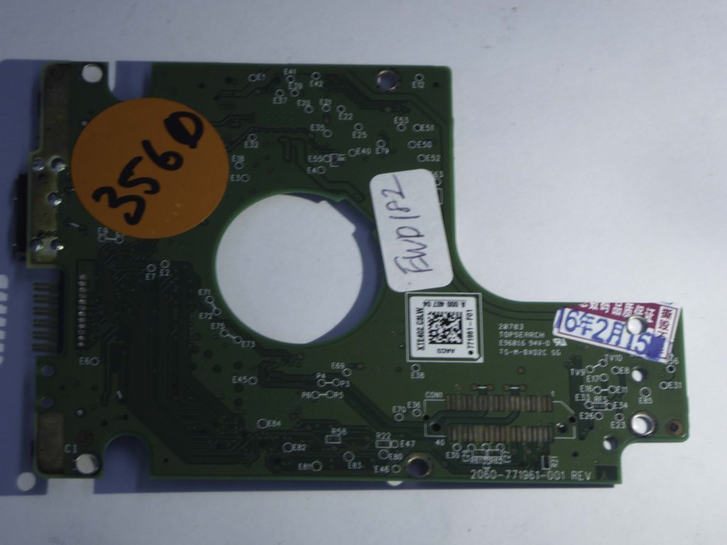 Western Digital WD20NMVW-11AV3S0 2060-771961-001 REV A  PCB for Sale