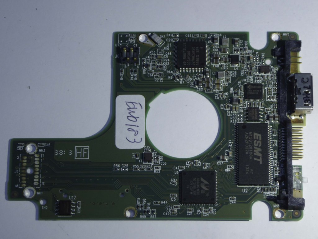 Western Digital WD20NMVW-11AV3S0 2060-771961-001 REV A  PCB for Sale