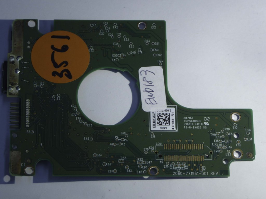 Western Digital WD20NMVW-11AV3S0 2060-771961-001 REV A  PCB for Sale