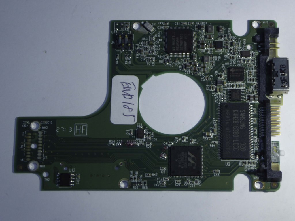 Western Digital WD20NMVW-11AV3S0 2060-771961-001 REV A  PCB for Sale