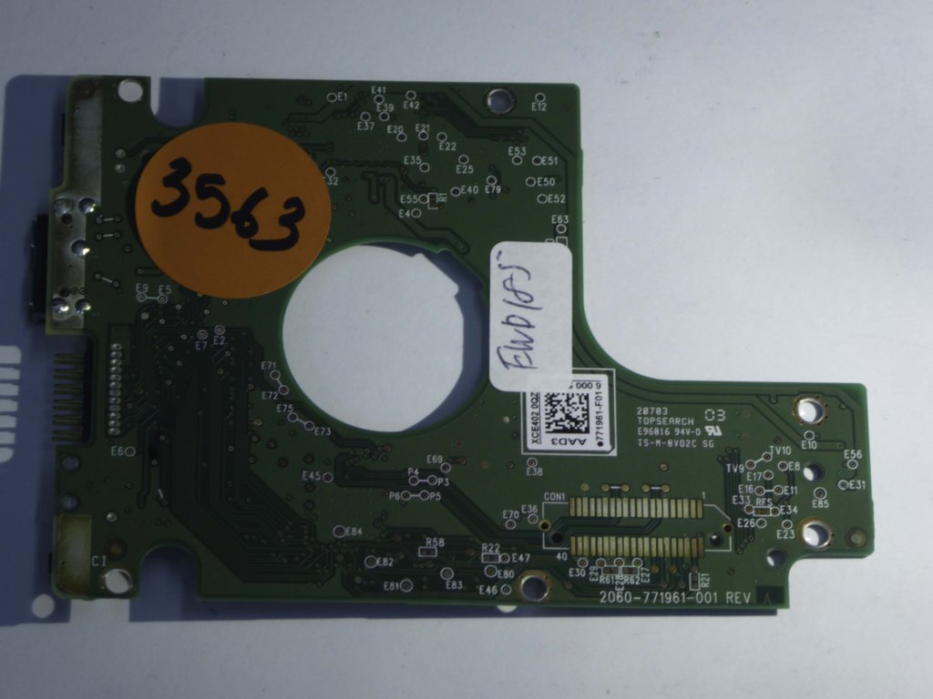 Western Digital WD20NMVW-11AV3S0 2060-771961-001 REV A  PCB for Sale