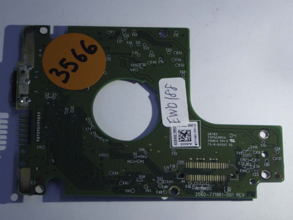 Western Digital WD20NMVW-11AV3S0 2060-771961-001 REV A  PCB for Sale